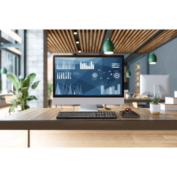 Wireless Trackball Black and Red Kensington SlimBlade Pro