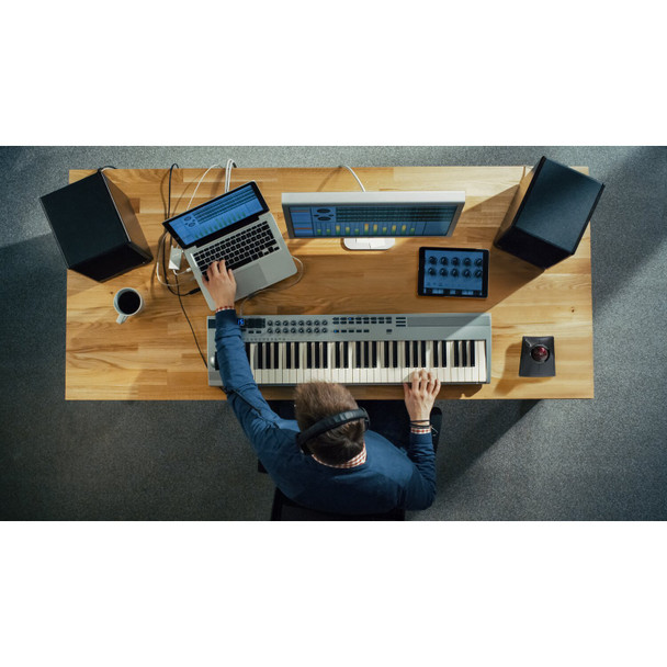 SlimBlade Pro Wireless Trackball Black and Red Kensington