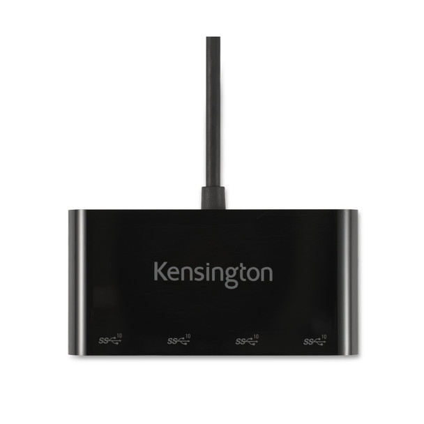 4-Port Hub 10Gbps Kensington CH1200 USB-C
