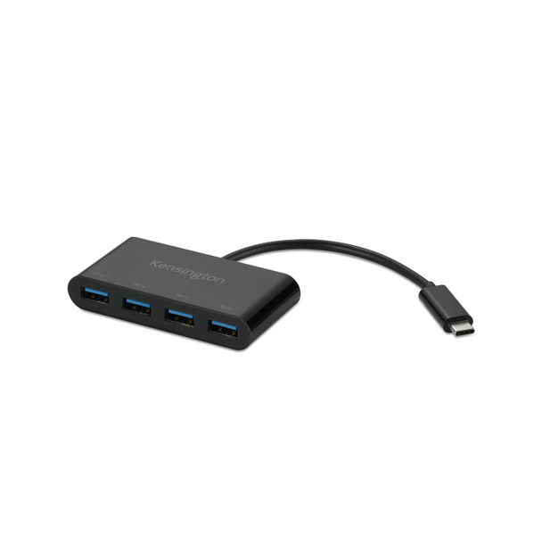 CH1200 USB-C 4-Port Hub 10Gbps Kensington