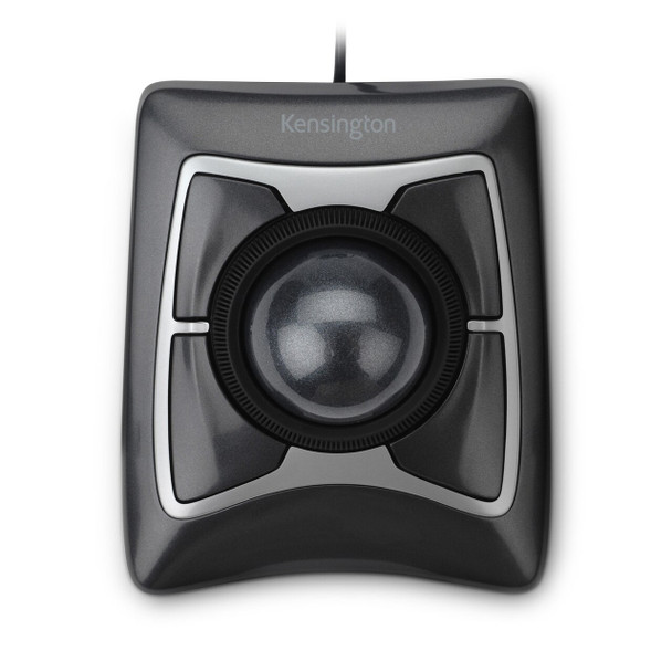 Kensington Expert Mouse Wired Trackball Black and Grey