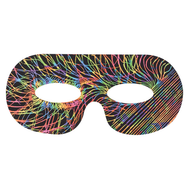 Creative School Supply Scratch Eye Masks Pack of 10
