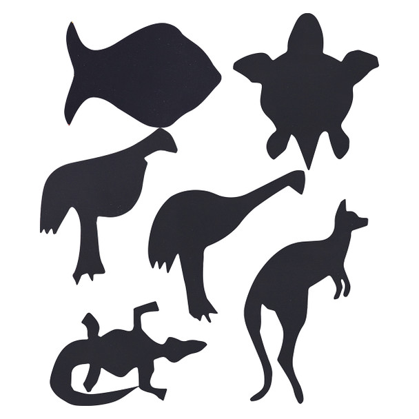 Creative School Supply Scratch Australian Animals Pack of 30 | It's A Mega Thing