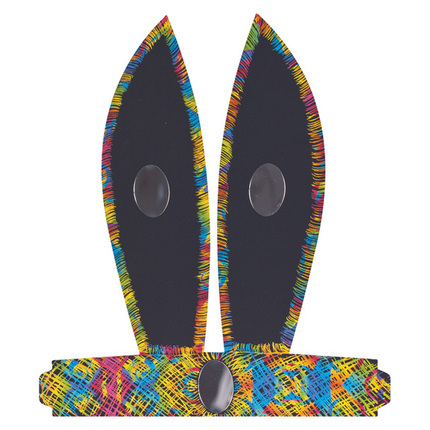 Creative School Supply Scratch Bunny Ears Pack of 10