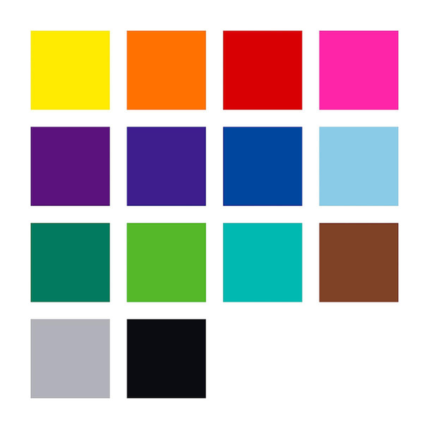 Staedtler Assorted Colours 318 Lumocolor Permanent Marker Fine Pack of 14 | Mega Office Supplies