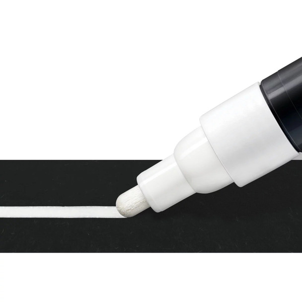 Staedtler Acrylic Marker White 349 Lumocolor Paint Pack of 10 | Mega Office Supplies