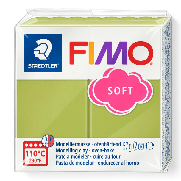 Fimo Soft Standard Block 57g Pistachio Nut