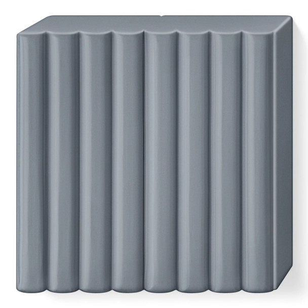 Fimo Soft Standard Block 57g 8020 T - Stormy Grey | Mega Office Supplies