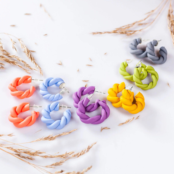 Stormy Grey Fimo Soft Standard Block 57g