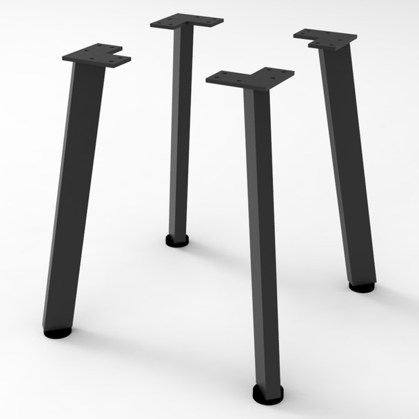 Rapidline Leg Set of 4 Only Black for Eternity Coffee Table