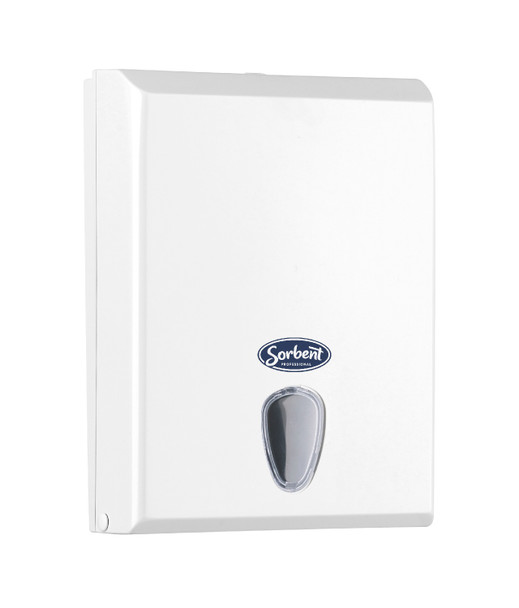 Sorbent Professional Compact Hand Towel Dispenser White | It's A Mega Thing