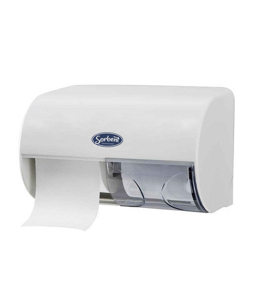 Sorbent 25502 Double Toilet Tissue Dispenser White