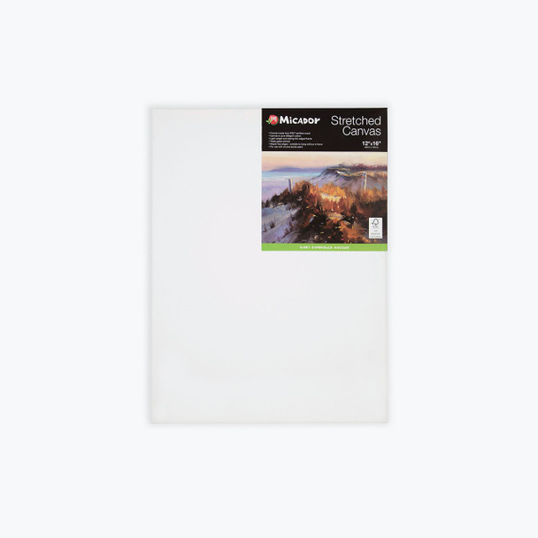 Canvas Micador 305x406mm (12x16in) Stretched