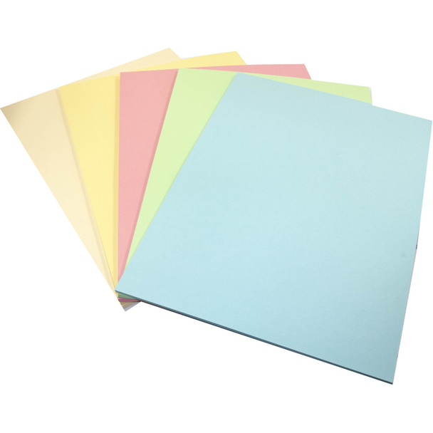 Rainbow Pastel Assorted Spectrum Board A3 220gsm Pack of 100