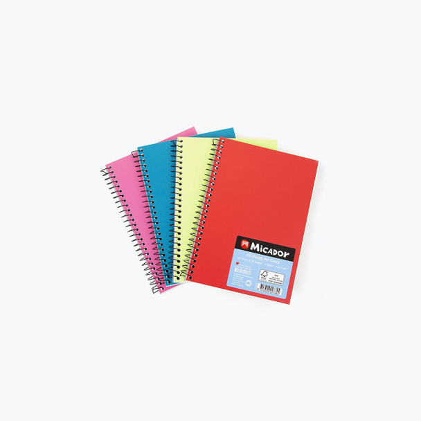 Micador Visual Art Diary A5 Assorted Colours Box of 18