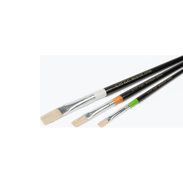 Micador Paint Brush Set 777 Pack of 3
