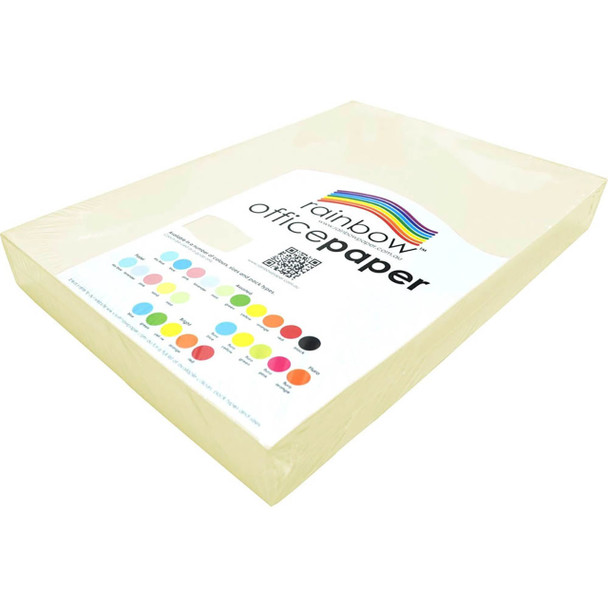 Rainbow Office Paper A3 80gsm Ivory Pack of 500