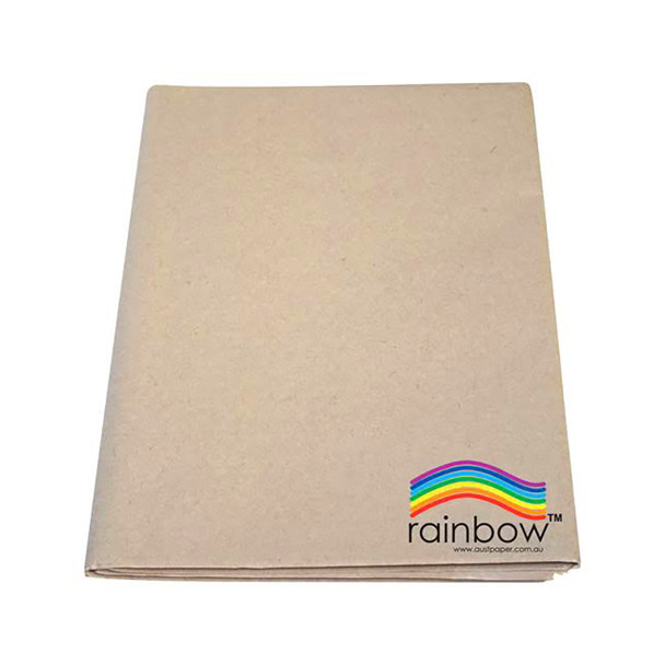 Rainbow Kraft Paper 760 x 1140mm 70gsm Brown Pack of 2 Box of 12