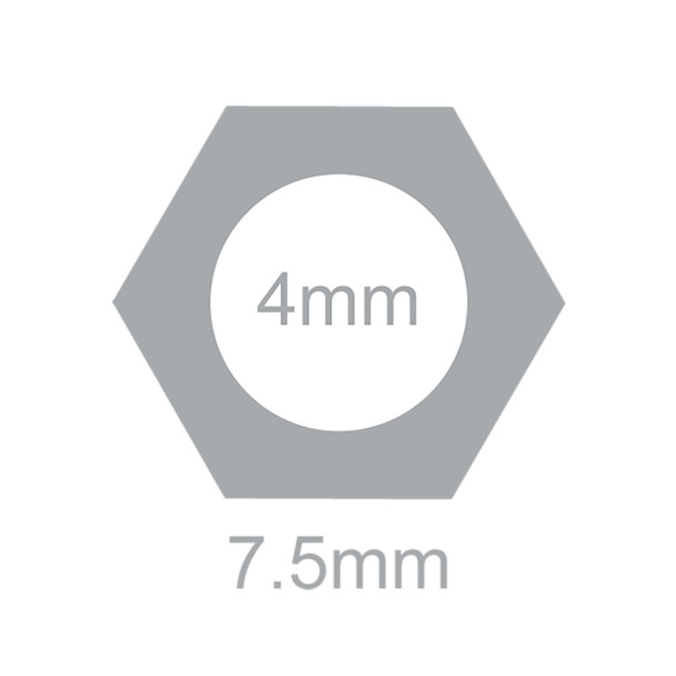 Micador ColouRush Coloured Triangular Pencils FSC 100% Box of 12