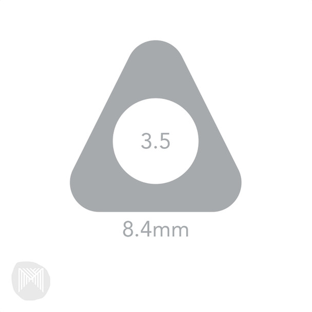 Micador Pencils Junior Triangular Graphite FSC 100% 2B Box of 20