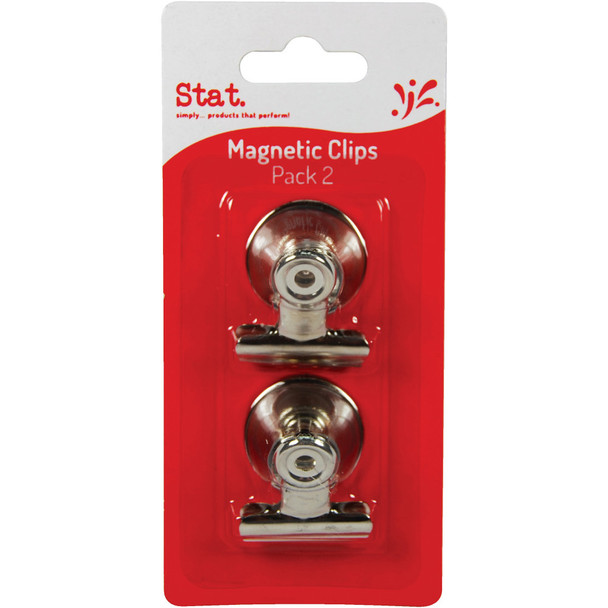 Letter Clips Magnetic Stat 32mm Pk2