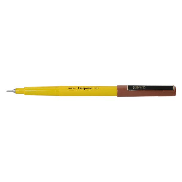 PEN NIKKO 99-L 0.4MM FINELINE ASSORTED BOX OF 12