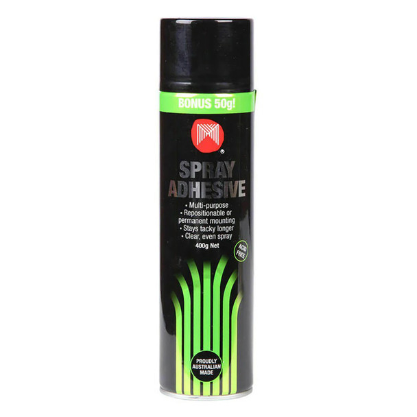 Micador Repositionable Glue Spray 400g