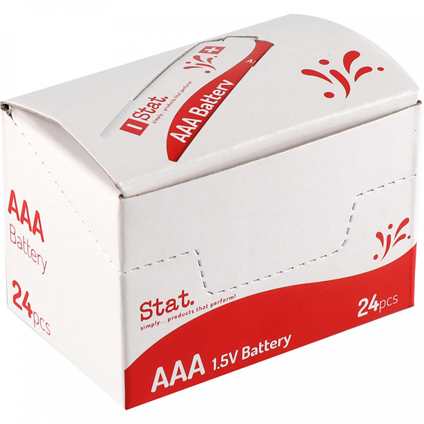 Battery Stat Aaa Bulk Alk Bx24