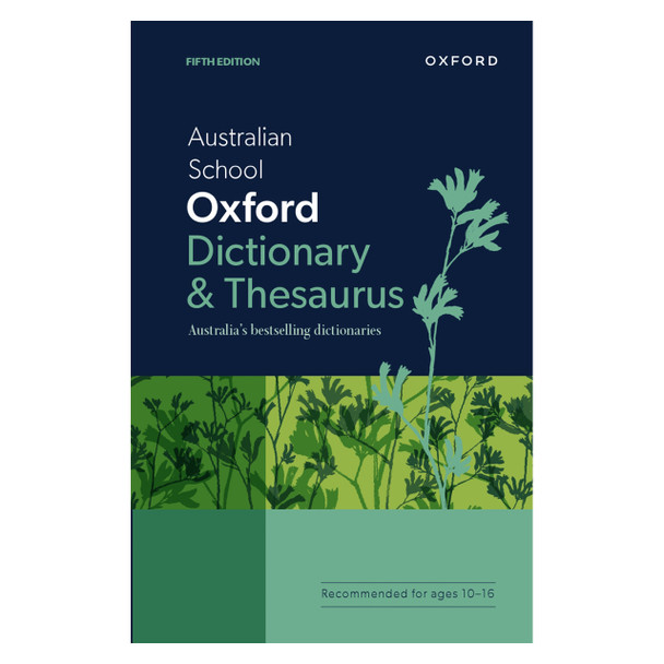 Oxford Australian School Dictionary and Thesaurus 5th Edition