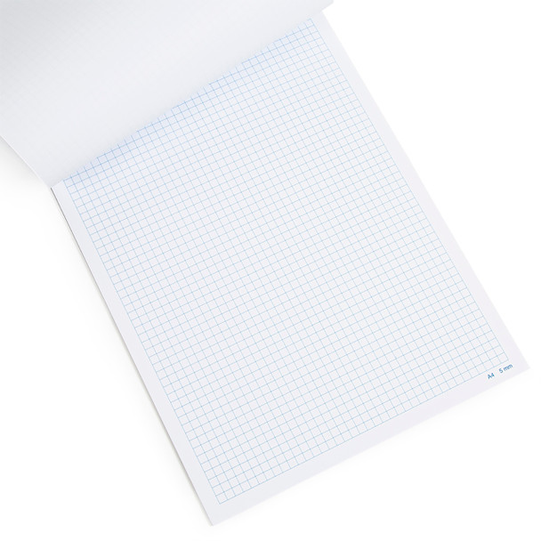 Micador A4 5mm 25 Sheets Graph Pad