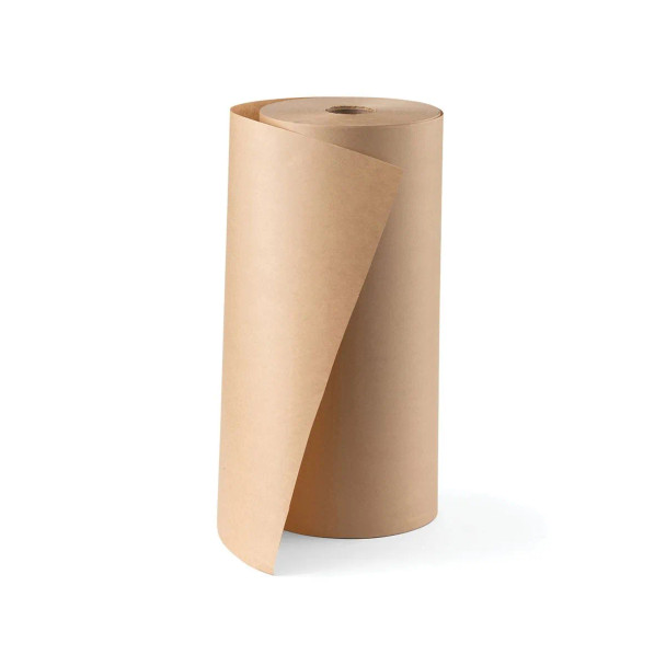 Protext Kraft Packaging Paper Roll Brown 60gsm 450mm x 340m x 25mm
