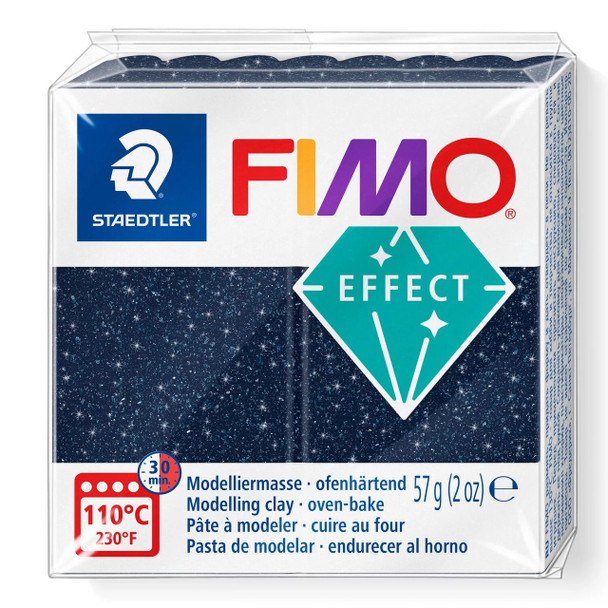 Fimo Effect Galaxy Blue