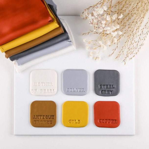 Metallic Fimo Antique Bronze Effect