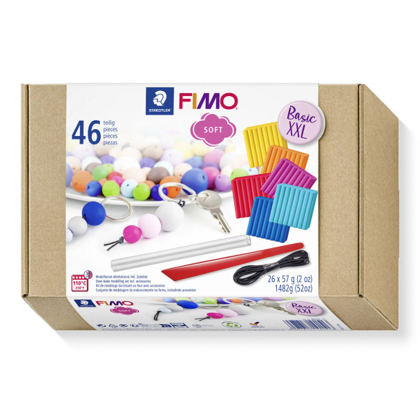 Fimo Soft Basic XXL Set