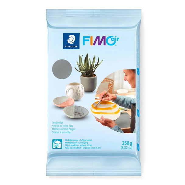 Fimo Air Basic 250g Grey