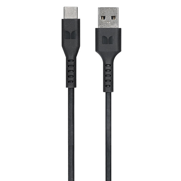 Monster USB-C to USB-A TPE Cable 1.2m Black