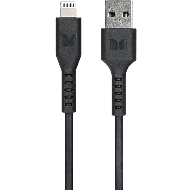 Monster Lightning to USB-A TPE Cable 2m Black