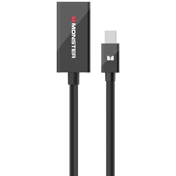 Monster Mini DisplayPort to HDMI Adapter 15cm