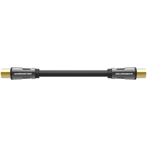 Monster RG6 PAL TV Aerial Cable 3m