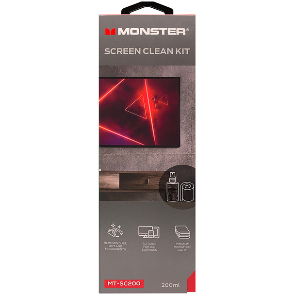 Monster 200ml Screen Cleaning Kit