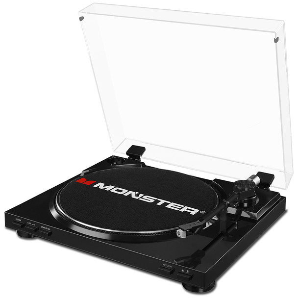 Monster Auto Return Turntable 2-Speed