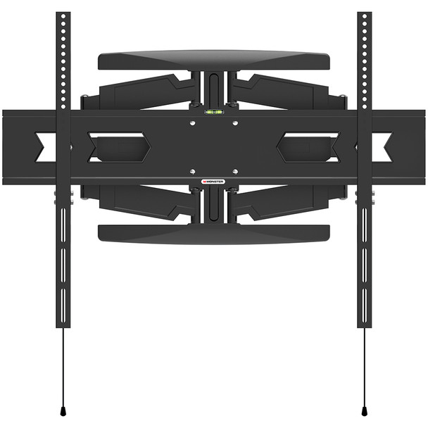 Monster Full Motion TV Wall Mount for 47 to 100 Inch TVs