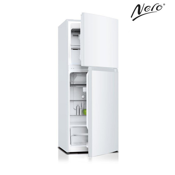 Nero Fridge/Freezer White 198L | Mega Office Supplies