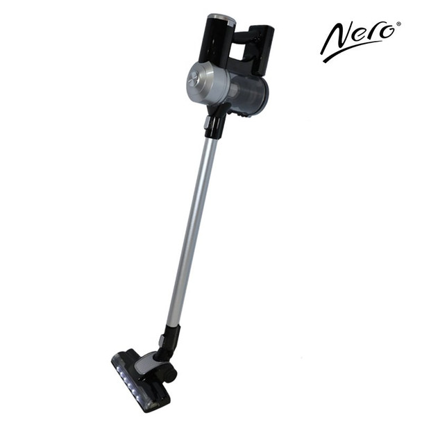Nero Cordless Stick Vacuum Black and Silver