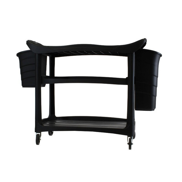 Compass Black Bucket Large for Compass 722495B 3-Shelf Utility Cart | Mega Office Supplies