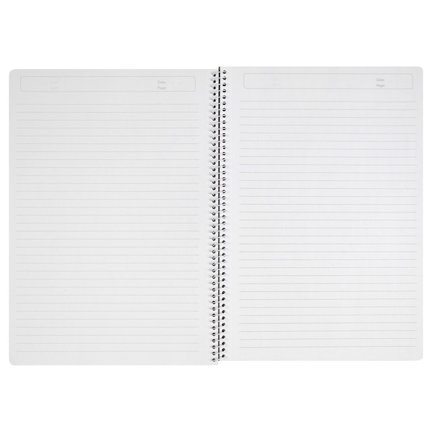 ColourHide A4 120 Pages Lavender Notebook - Pack of 10 | Mega Office Supplies