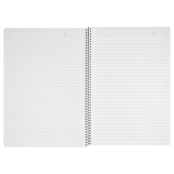 ColourHide A4 120 Pages Sky Blue Notebook - Pack of 10 | Mega Office Supplies