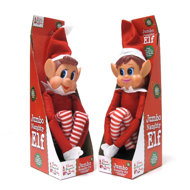 Christmas Elves 70cm Assorted Pack of 2