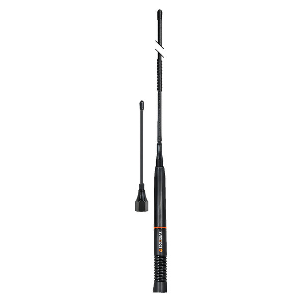 EcoXgear On-Road UHF Antenna Parallel Spring 2-Pack | Mega Office Supplies