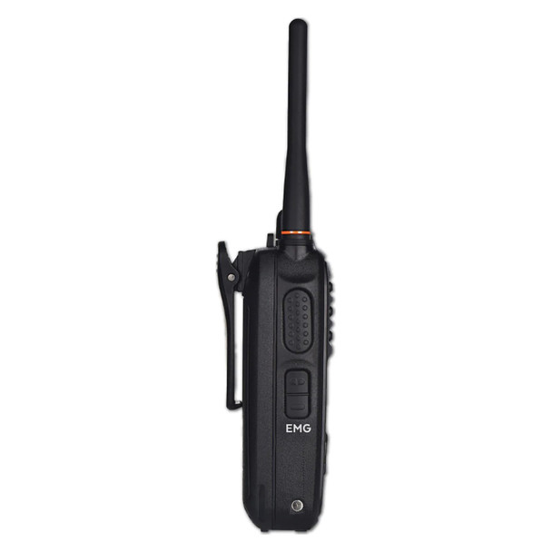 EcoXgear IP67 Handheld UHF Radio 17km Black Ecoxtalk 5-Watt Long Range Twin Pack | Mega Office Supplies